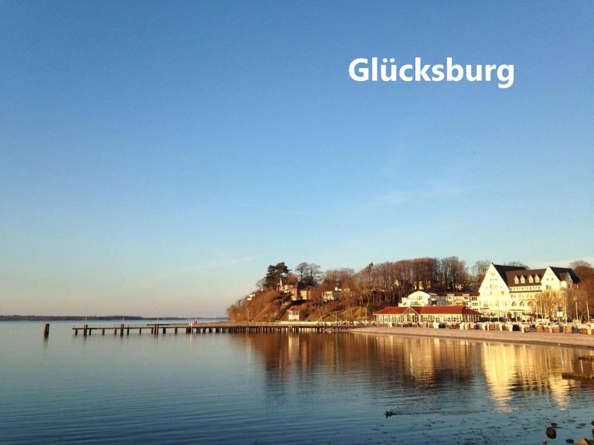 Haus Seeblick I Glücksburg Exterior foto