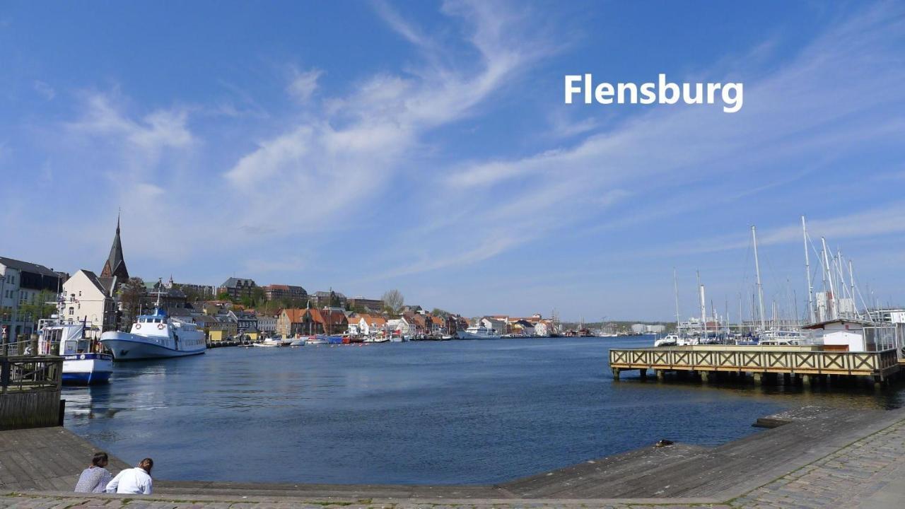 Haus Seeblick I Glücksburg Exterior foto