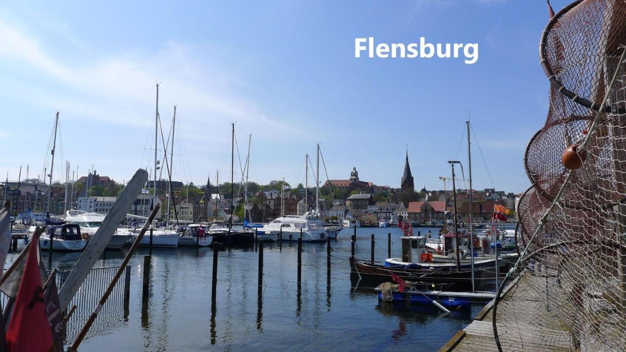 Haus Seeblick I Glücksburg Exterior foto