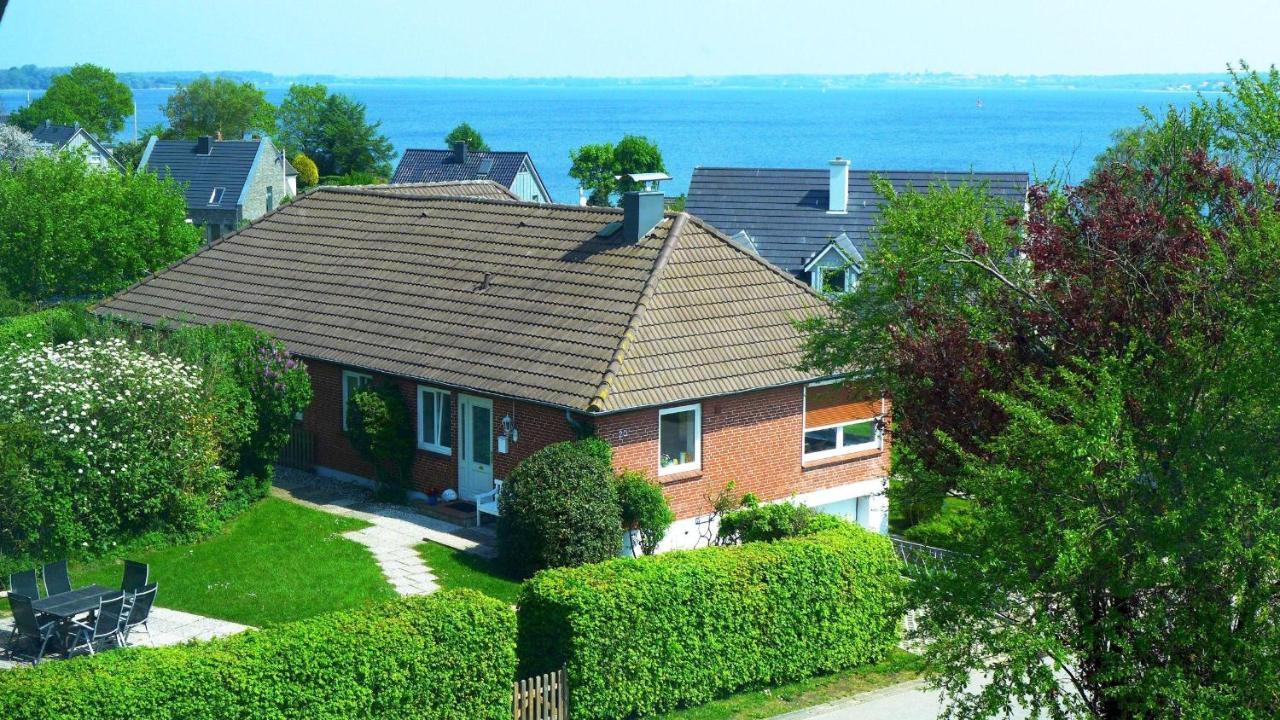 Haus Seeblick I Glücksburg Exterior foto